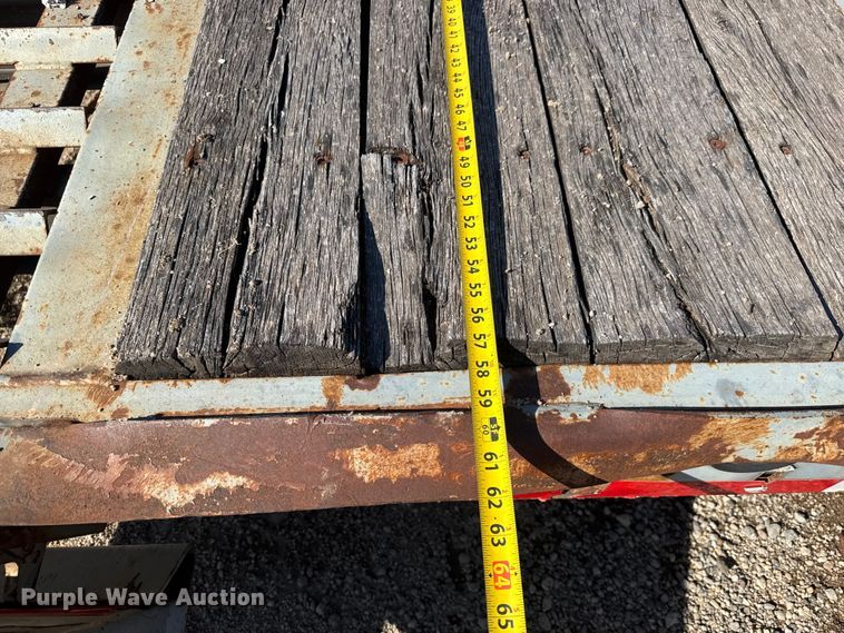 image for item DK7440 2007 Interstate 20DTA equipment trailer