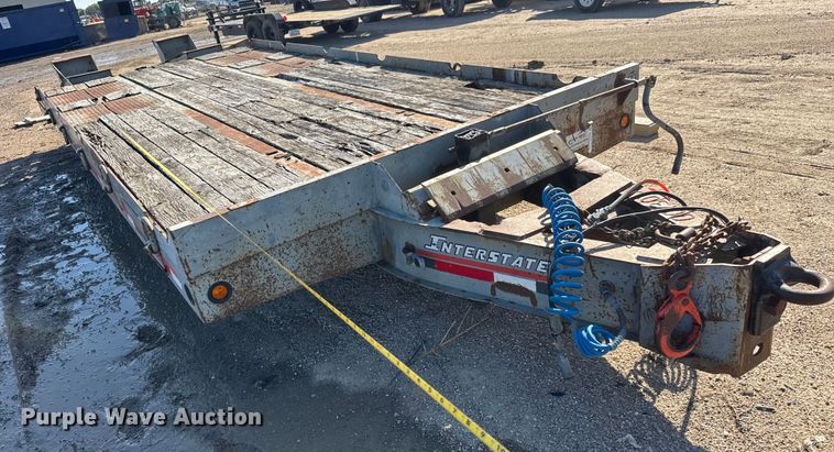 image for item DK7440 2007 Interstate 20DTA equipment trailer