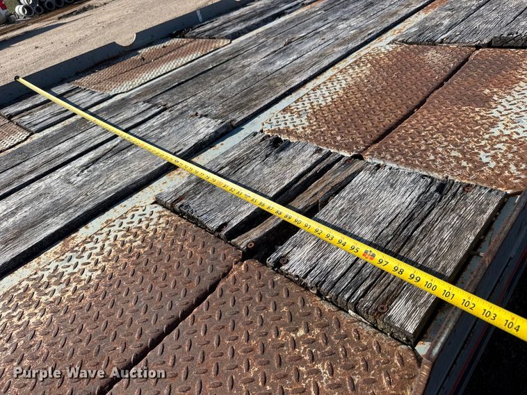 image for item DK7440 2007 Interstate 20DTA equipment trailer