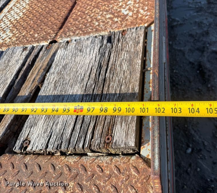 image for item DK7440 2007 Interstate 20DTA equipment trailer