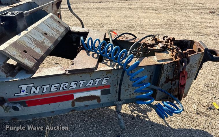 image for item DK7440 2007 Interstate 20DTA equipment trailer