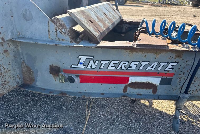 image for item DK7440 2007 Interstate 20DTA equipment trailer