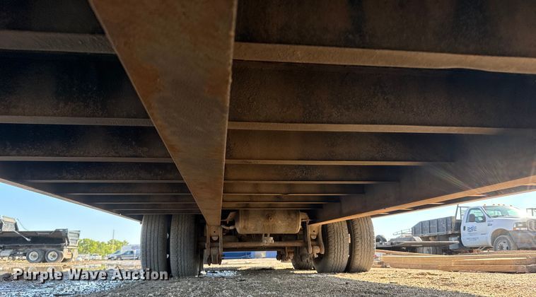 image for item DK7440 2007 Interstate 20DTA equipment trailer