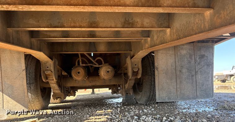 image for item DK7440 2007 Interstate 20DTA equipment trailer