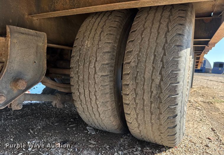 image for item DK7440 2007 Interstate 20DTA equipment trailer