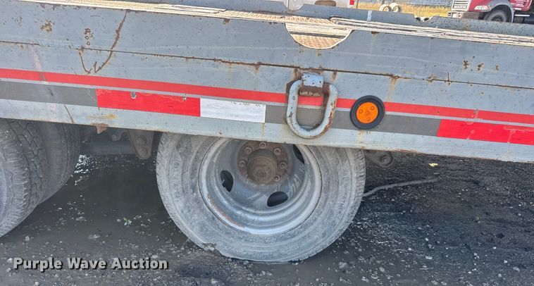 image for item DK7440 2007 Interstate 20DTA equipment trailer