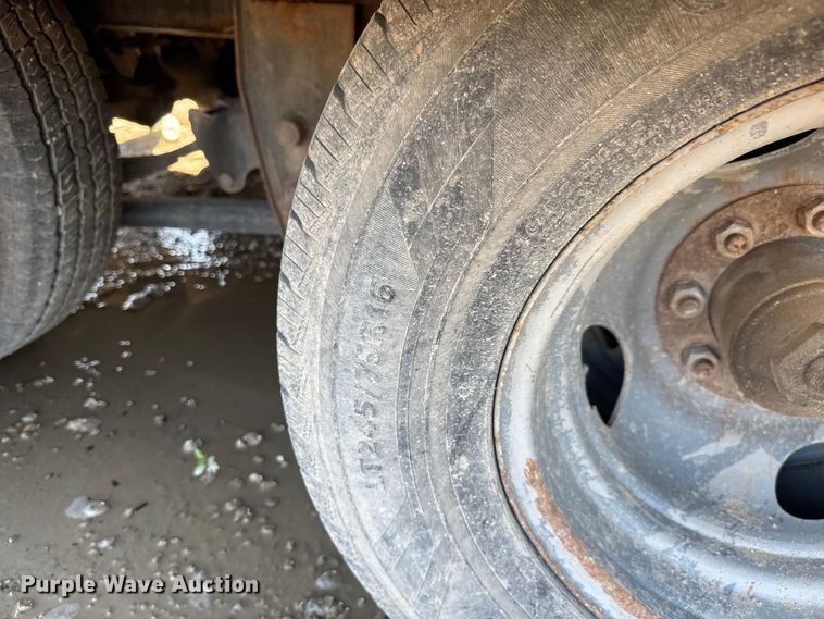 image for item DK7440 2007 Interstate 20DTA equipment trailer