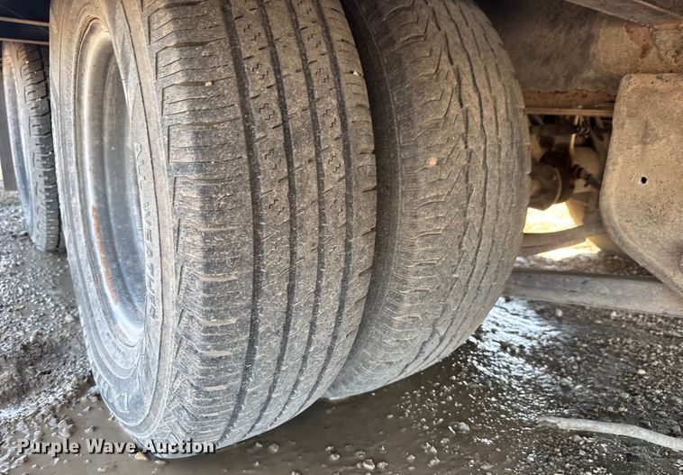 image for item DK7440 2007 Interstate 20DTA equipment trailer