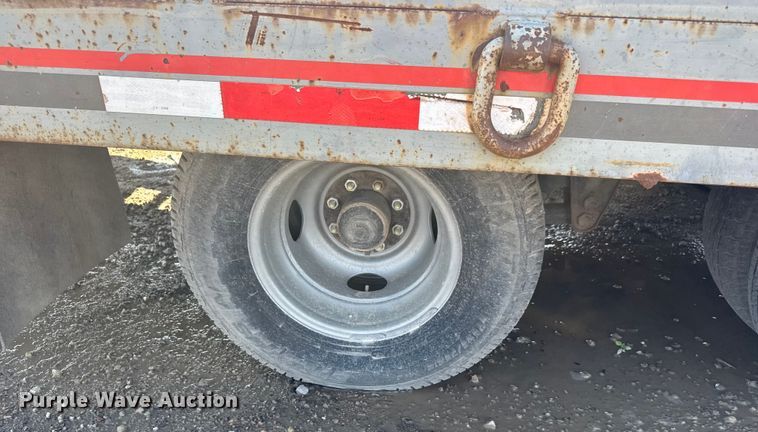 image for item DK7440 2007 Interstate 20DTA equipment trailer