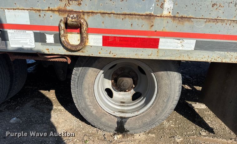 image for item DK7440 2007 Interstate 20DTA equipment trailer