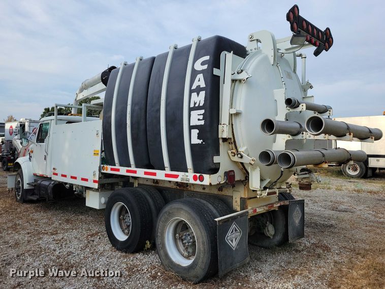image for item DN4061 1995 International 4900 sewer jetter truck