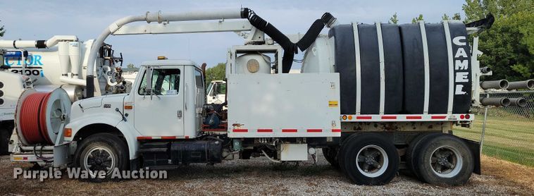image for item DN4061 1995 International 4900 sewer jetter truck