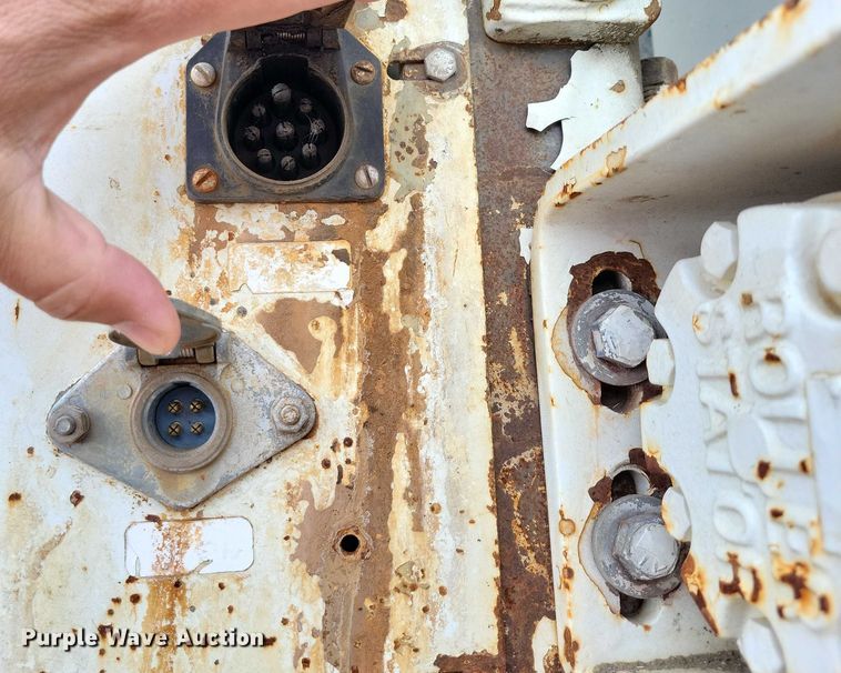 image for item DN4061 1995 International 4900 sewer jetter truck