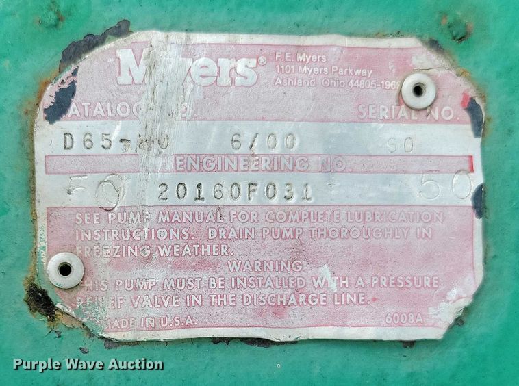 image for item DN4061 1995 International 4900 sewer jetter truck