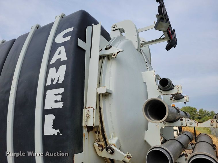 image for item DN4061 1995 International 4900 sewer jetter truck