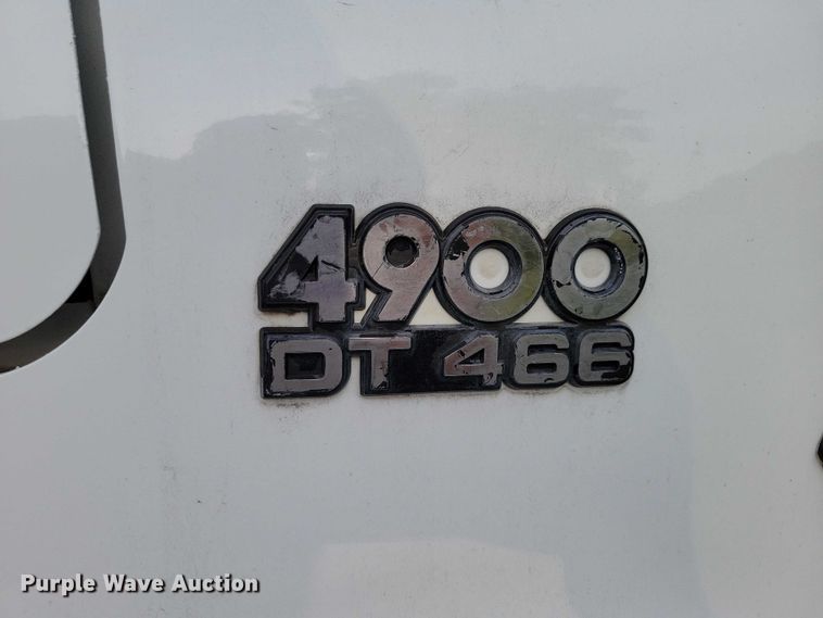 image for item DN4061 1995 International 4900 sewer jetter truck