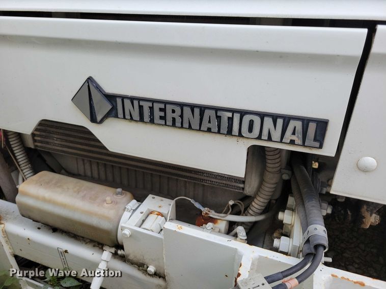 image for item DN4061 1995 International 4900 sewer jetter truck
