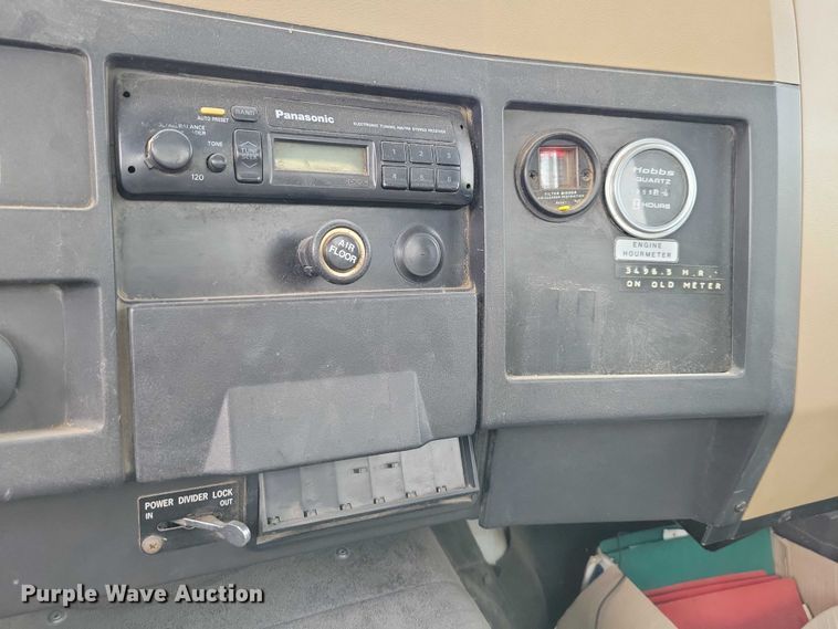 image for item DN4061 1995 International 4900 sewer jetter truck