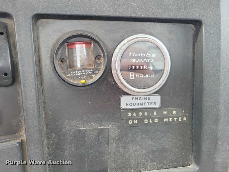 image for item DN4061 1995 International 4900 sewer jetter truck