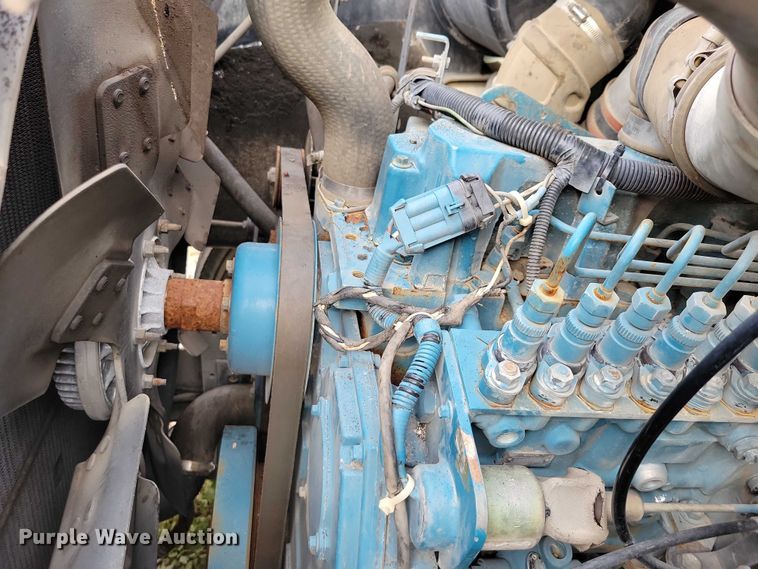 image for item DN4061 1995 International 4900 sewer jetter truck