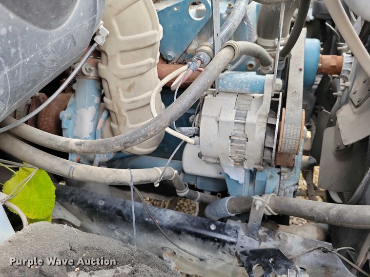 image for item DN4061 1995 International 4900 sewer jetter truck