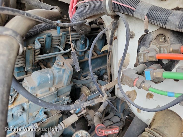 image for item DN4061 1995 International 4900 sewer jetter truck