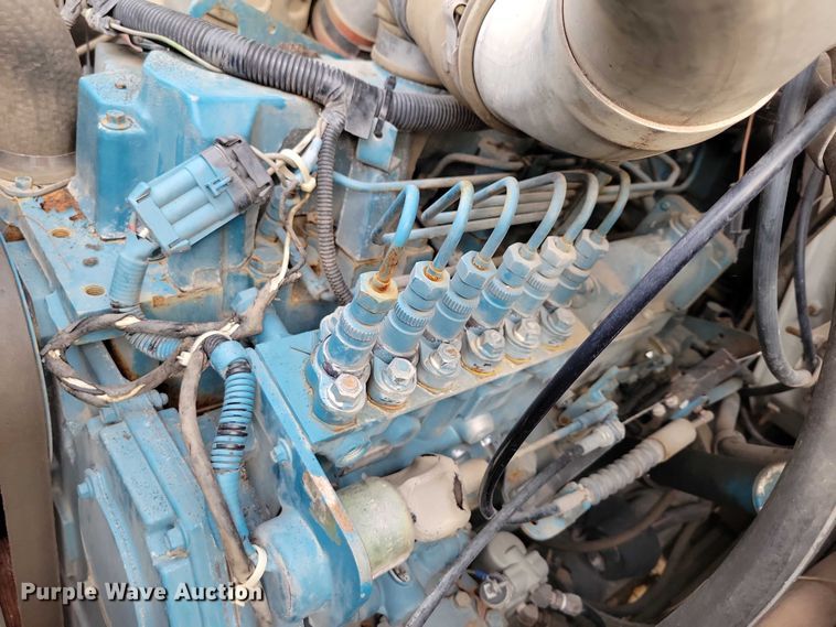 image for item DN4061 1995 International 4900 sewer jetter truck