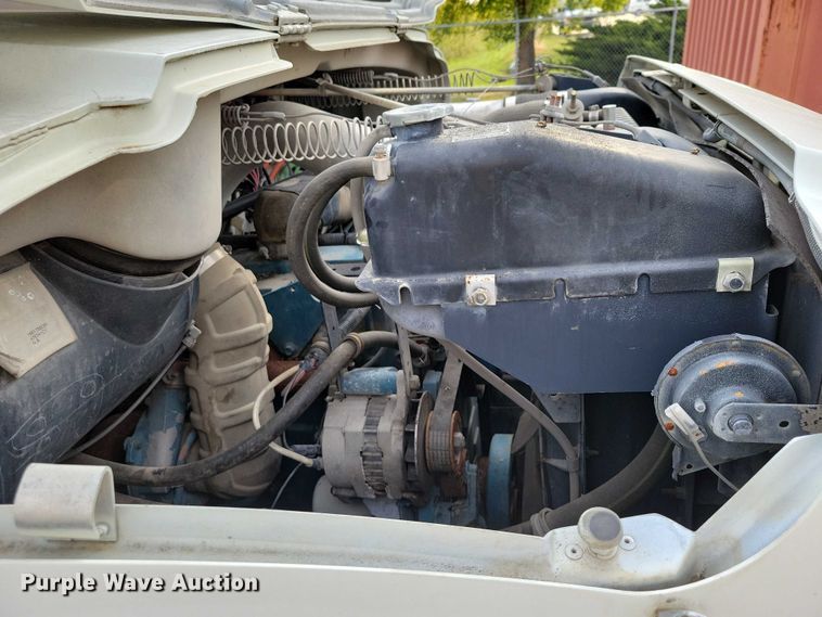 image for item DN4061 1995 International 4900 sewer jetter truck