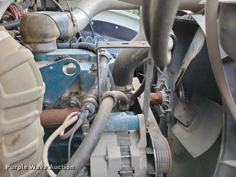 image for item DN4061 1995 International 4900 sewer jetter truck