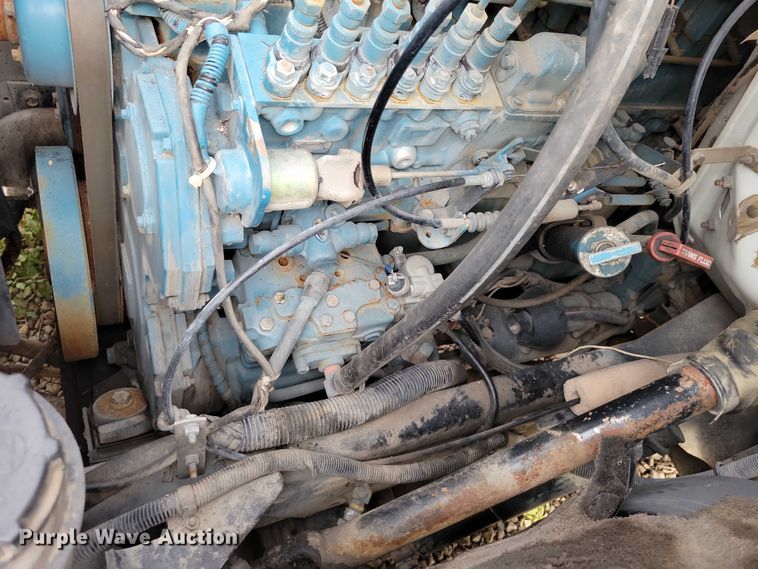 image for item DN4061 1995 International 4900 sewer jetter truck