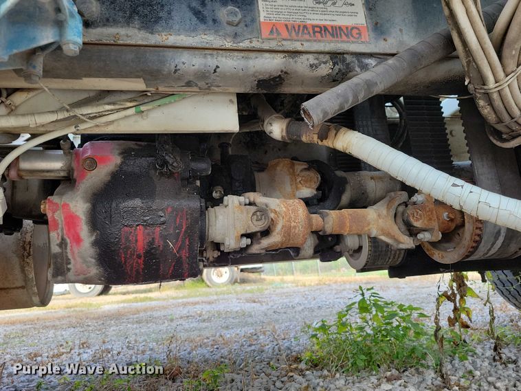 image for item DN4061 1995 International 4900 sewer jetter truck