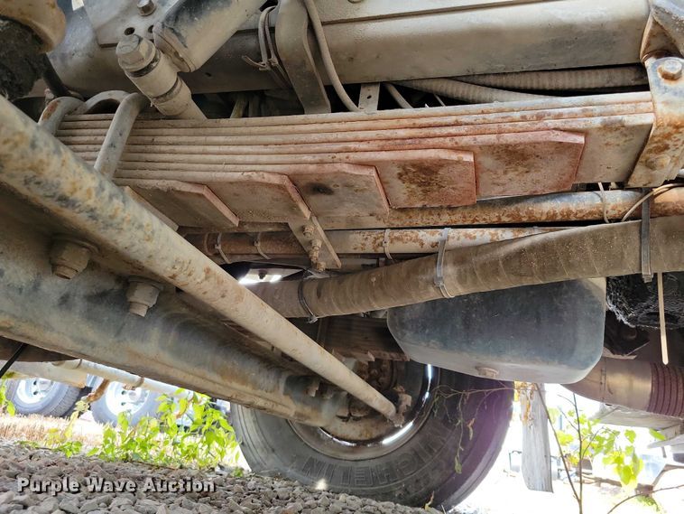 image for item DN4061 1995 International 4900 sewer jetter truck