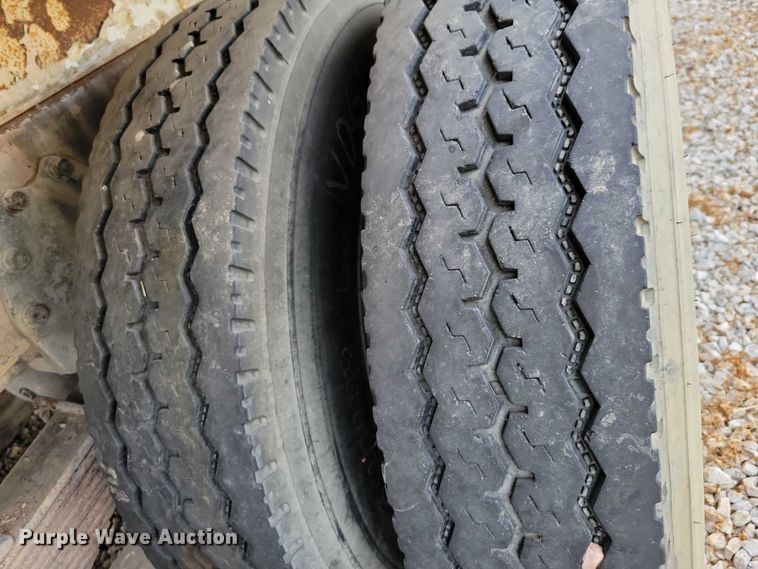 image for item DN4061 1995 International 4900 sewer jetter truck