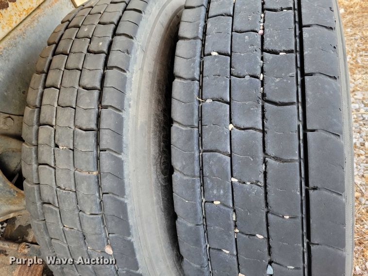 image for item DN4061 1995 International 4900 sewer jetter truck