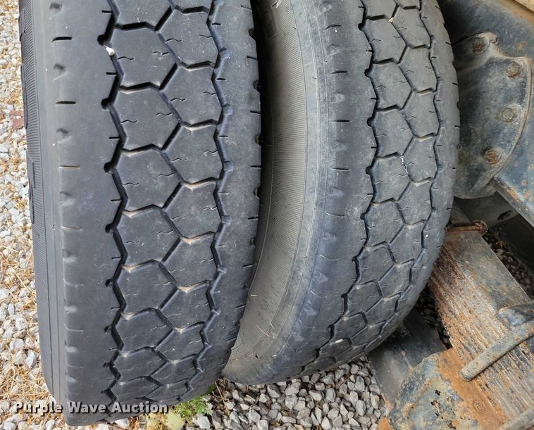 image for item DN4061 1995 International 4900 sewer jetter truck