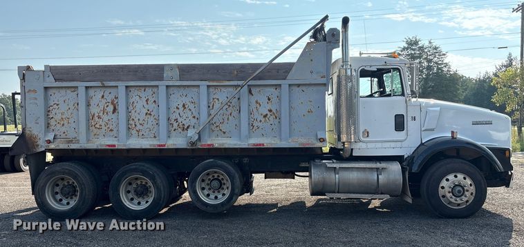 image for item DO1224 1996 Kenworth T800E dump truck