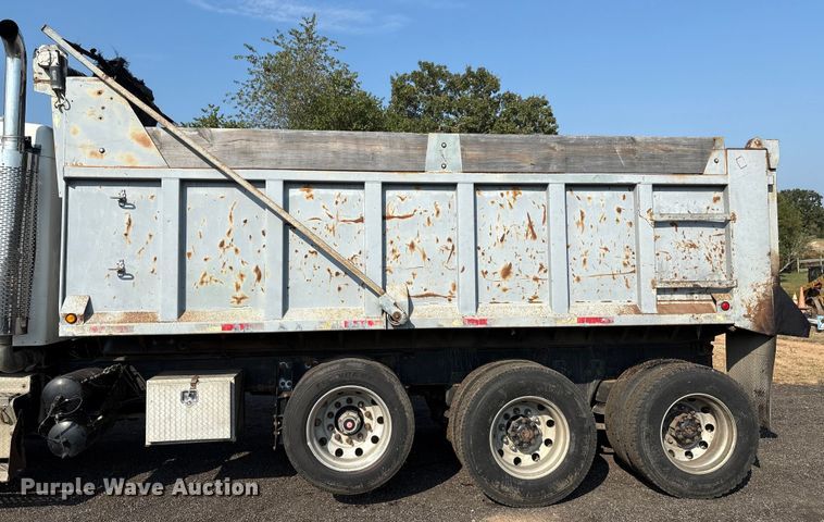 image for item DO1224 1996 Kenworth T800E dump truck