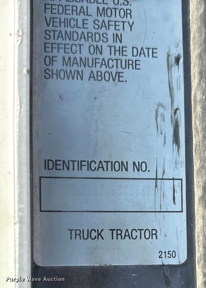 image for item DO1224 1996 Kenworth T800E dump truck