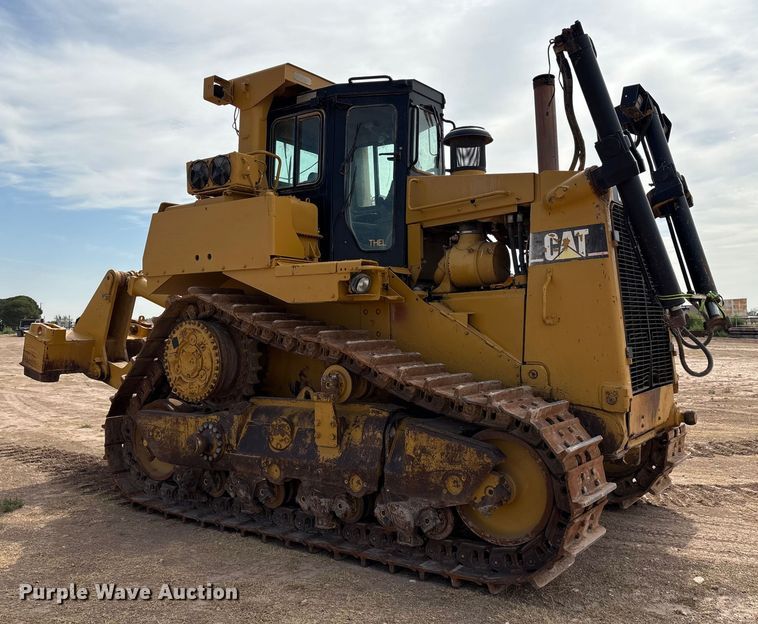 TOPADOR FRONTAL 1997 CATERPILLAR D9R