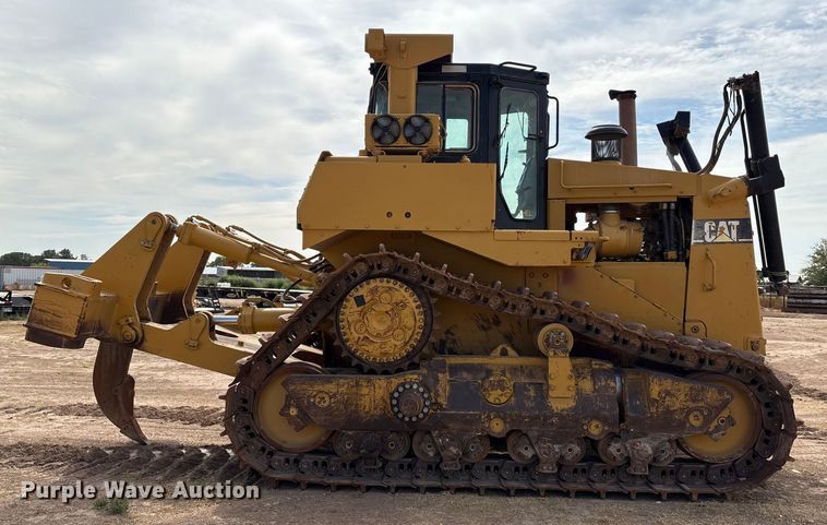 TOPADOR FRONTAL 1997 CATERPILLAR D9R