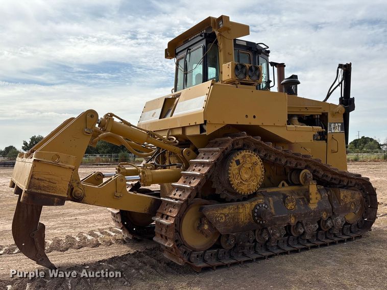 TOPADOR FRONTAL 1997 CATERPILLAR D9R