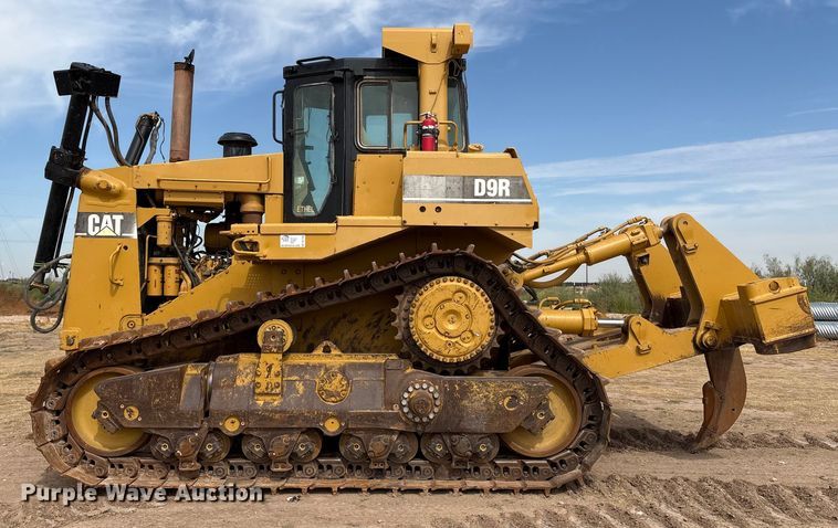 image for item DO1245 1997 Caterpillar D9R dozer