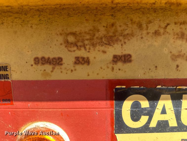 image for item DO1247 Construction Equipment Company Roadrunner Screen It screening plant