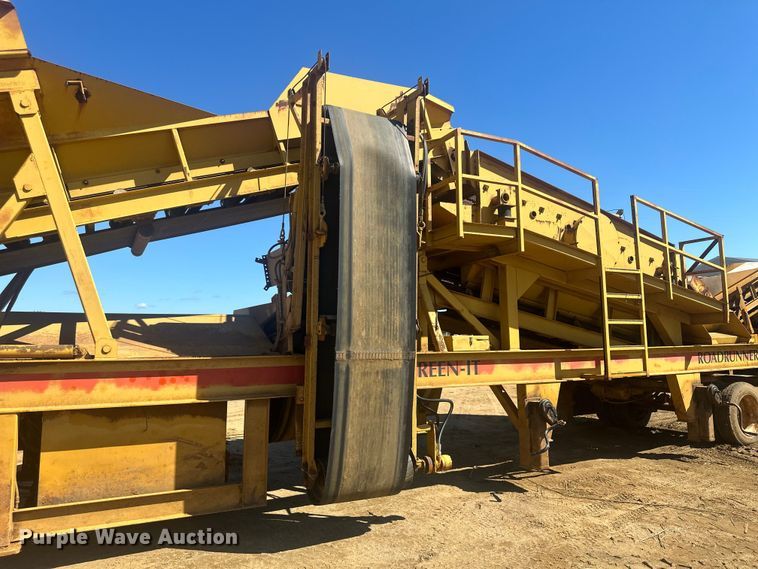 image for item DO1247 Construction Equipment Company Roadrunner Screen It screening plant