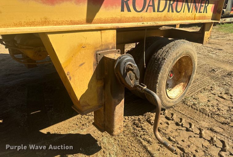 image for item DO1247 Construction Equipment Company Roadrunner Screen It screening plant