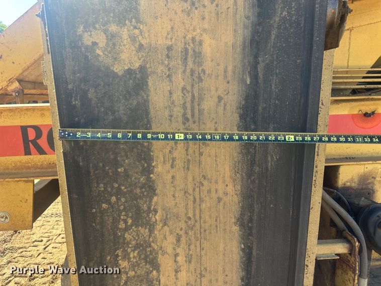 image for item DO1247 Construction Equipment Company Roadrunner Screen It screening plant