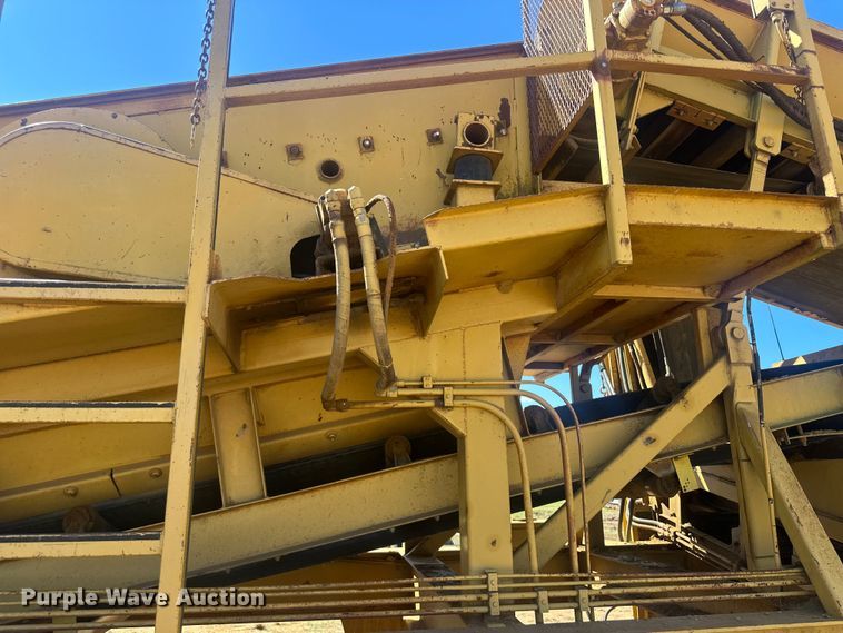 image for item DO1247 Construction Equipment Company Roadrunner Screen It screening plant