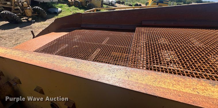 image for item DO1247 Construction Equipment Company Roadrunner Screen It screening plant