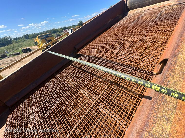 image for item DO1247 Construction Equipment Company Roadrunner Screen It screening plant