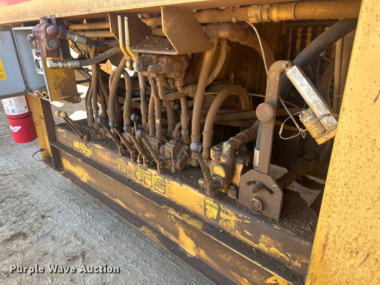 image for item DO1247 Construction Equipment Company Roadrunner Screen It screening plant